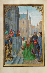Joseph of Arimathea Before Pilate