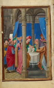 The Circumcision by Simon Bening