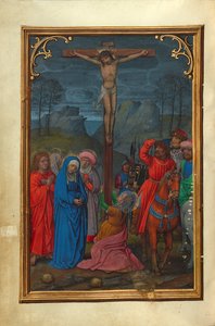 The Crucifixion by Simon Bening