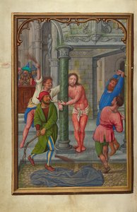 The Flagellation by Simon Bening