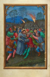 The Flight of the Apostles by Simon Bening