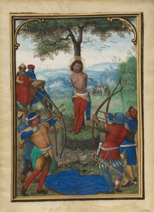Two Leaves from the Munich-Montserrat Hours