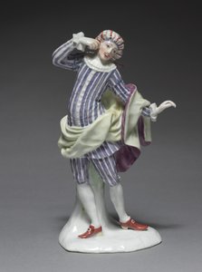 Italian Comedy Figure: Mezetin by Simon Feilner