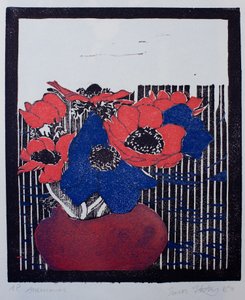 Anemones by Simon Fletcher