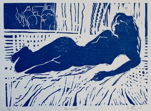 Blue Nude, 2007