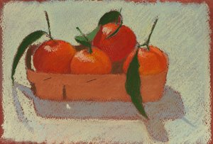 Christmas Mandarins, 2015 by Simon Fletcher