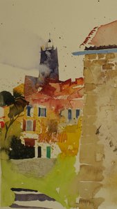 Bell Tower, Languedoc, 2002 by Simon Fletcher