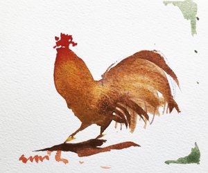 Cockrel 2, 2020 by Simon Fletcher