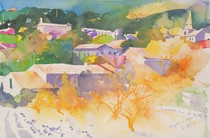 Faugeres, The Orange House, 2003