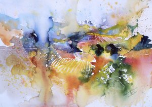 In the St Chinian, 2003 by Simon Fletcher