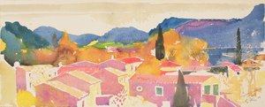 La Tour sur Orb, 2004 France by Simon Fletcher