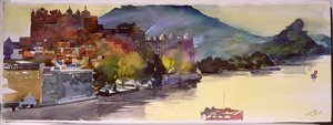 Lake Pichola, 2007