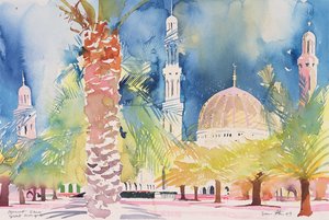 Muscat, Great Mosque, 2004 by Simon Fletcher