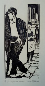 Swivney on the corner by Simon Fletcher