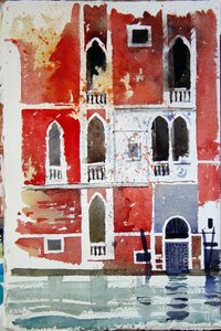 The Red House, Venice, 2006 by Simon Fletcher