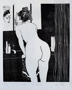 Woman in the Mirror by Simon Fletcher