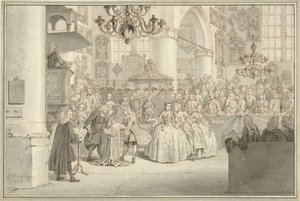 Baptism of Prince William V, 1748