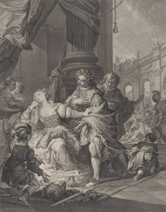 Gunhilda accused of adultery