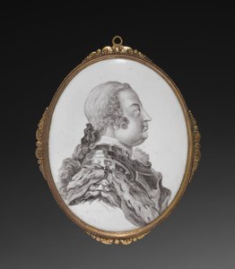 Oval Plaque, Duke of Cumberland by Simon Francois Ravenet