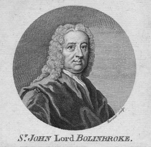 St. John Lord Bolinbroke by Simon Francois Ravenet