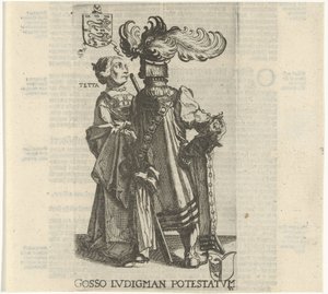 Gosso Ludigman by Simon Frisius