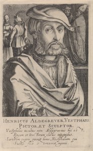 Portrait of Heinrich Aldegrever