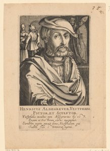Portrait of Heinrich Aldegrever