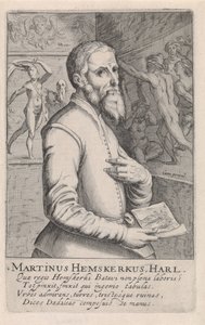 Portrait of Maarten van Heemskerck
