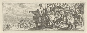 Riders with Lances (Cavalry series) by Simon Frisius
