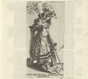 Saco Reinalda by Simon Frisius