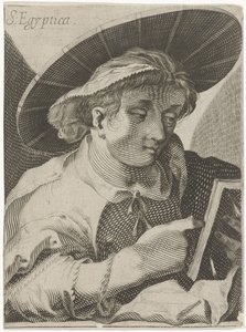 Sibyl of Egypt by Simon Frisius