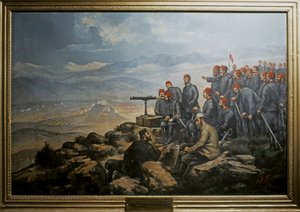 RUSSO-TURKISH WAR: Observing the actions around Ala Dagh, June 21 by Simon Hagopian