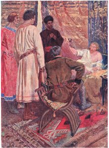 To the immortal honour of the first Crusade who shall strike lance or sword on the gate of Jerusalem by Simon Harmon Vedder