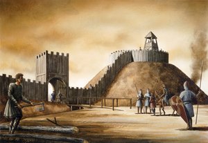 Pickering Castle, 11th century