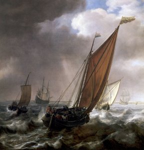 Dutch small transport ship