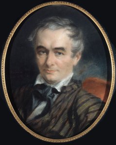 Portrait of the Writer Prosper Mérimée by Simon Jacques Rochard