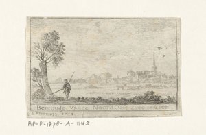 View of Bercoude by Simon Klapmuts