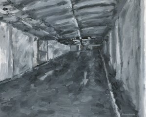 Carpark Interior No 11, 2023 by Simon Neville