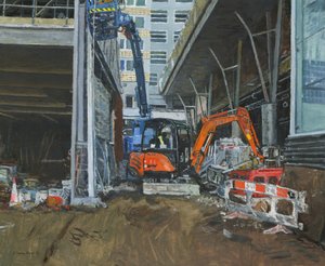 Construction Site, Wandsworth