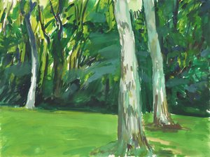 Garden and Wetland by Simon Neville