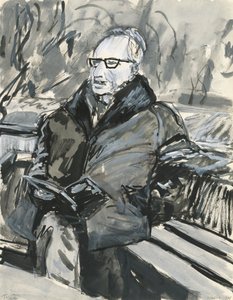 Man Reading a Book