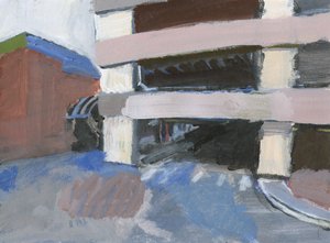 Multi-storey carpark, 2024 by Simon Neville