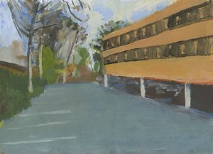 Office and Parking Lot
