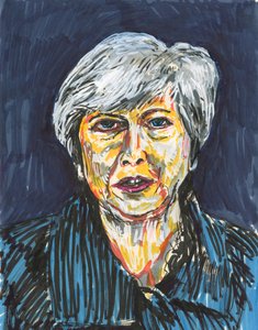 Theresa May by Simon Neville