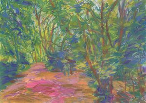 Woodland Pathway No 29, 2024