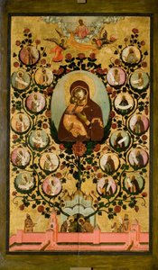 Tree of the Moscow State (Praise of the Vladimir Mother of God)
