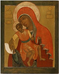 The Virgin Eleousa of Kykkos