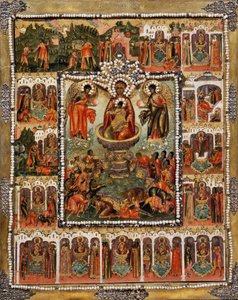 Theotokos Life-giving Spring, 1670