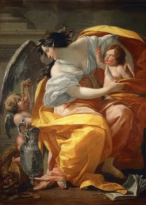 Allegory of Wealth. Between 1630 and 1635