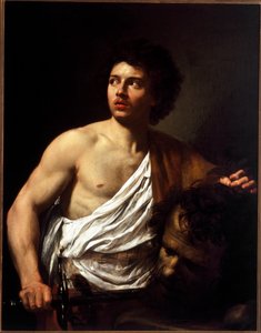 David Holding the Head of Goliath